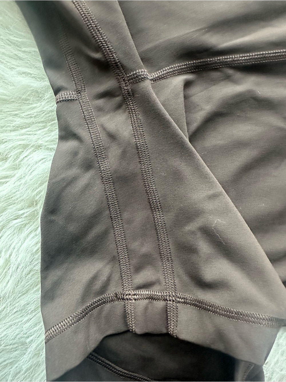 Lululemon Align V neck Sleek Women’s Short Romper Brown 8 padded bra - Picture 13 of 16